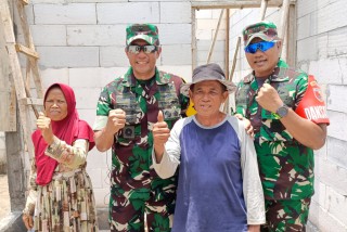 Program TMMD Ke 119 Kodim 0817/Gresik di Desa Sembung Menyentuh Hati Masyarakat