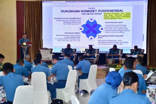 Puspenerbal Gelar FGD Dukungan Pertempuran, Memanfaatkan SDN untuk Tugas OMP