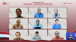 Rapat Dewan Komisioner Bulanan OJK Menilai Bahwa Sektor Jasa Keuangan Nasional Tetap Stabil