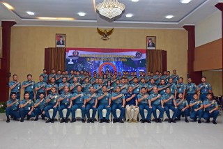 Ratusan Personel Puspenerbal Terima Sosialisasi Siber dan Keamanan Informasi