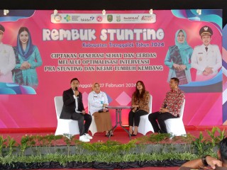BKKBN Jatim Gelar Rembug Stunting di Kabupaten Trenggalek