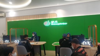 BPJS Ketenagakerjaan Surabaya Darmo Viralkan Program SERTAKAN
