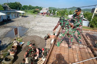 Optimalkan Pembangunan Sasaran Tambahan Program TMMD Juga Dikebut
