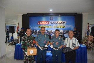 Satgaspam Bandara Juanda Gagalkan Upaya Pengiriman Senpi dan Amunisinya