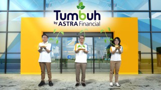 TUMBUH by Astra Financial Promo Menarik, Menangkan Undian Sepeda Motor