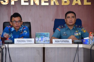 Puspenerbal Siap Jalani Pemeriksaan Terperinci Tim Wasrik BPK Rl