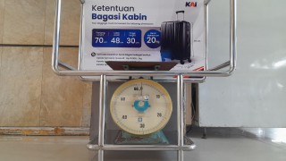 Jumlah Pelanggan Terus Bertambah, KAI Ingatkan Kembali Aturan Barang Bawaan