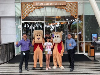 Habiskan Waktu Weekend Wajib Staycation di Mercure Surabaya Grand Mirama