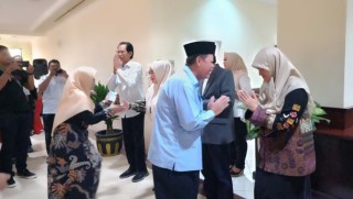 Halal Bihalal Hari Pertama Masuk Kerja, DPRD Surabaya Optimalkan Kinerja