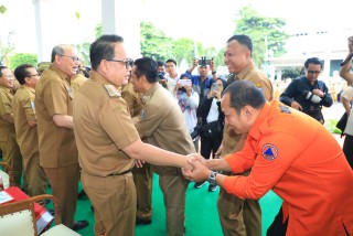 Halbil dengan ASN Pemprov Jatim, Pj. Gubernur Adhy Ajak Kembali Semangat Bekerja