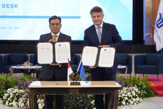 Indonesia dan Uni Eropa Luncurkan Kajian Strategis untuk Perkuat Kerja Sama Investasi