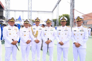 Dipimpin Kasal, Komandan Puspenerbal Hadiri Peringatan Tiga Tahun Gugurnya Prajurit Nanggala-402