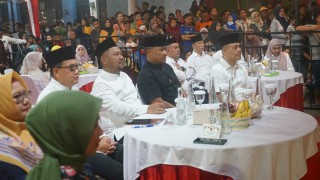 Dandim Gresik Apresiasi Kemeriahan Kontes dan Lelang Bandeng Kawak Kab. Gresik Tahun 2024