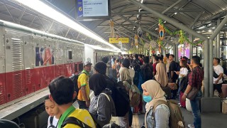 Puncak Arus Mudik, Lebih Dari 27 Ribu Pelanggan Berangkat dari Daop 8 Surabaya