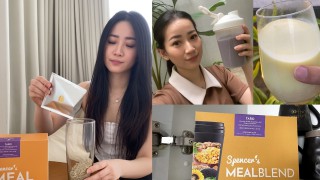 Produk Spencer’s MealBlend sebagai Solusi Diet Praktis dan Nutrisi Seimbang