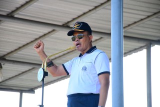 Danpuspenerbal Saksikan Laga Final Danpuspenerbal Cup 2024, Wing Udara 2 Vs Tim Fasharkan Pesud