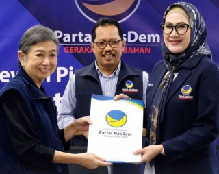 Lita Machfud Arifin Resmi Nahkodai DPD NasDem Surabaya