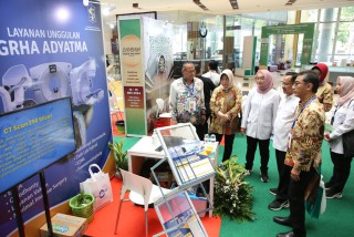 Pemkot Pamerkan Layanan Unggulan RSUD Soewandhie Yang Hanya Dimiliki 5 Rumah Sakit Se-Indonesia