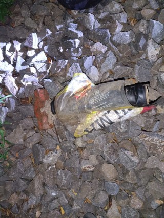 Pencuri Penambat Rel KA Ditangkap Saat Beraksi di Beji, Pasuruan