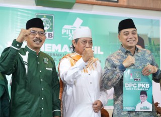 Terkesan Kurang Pede , Eri Cahyadi Ngamen Minta Dukungan Ke Partai Lain Untuk Pilkada 2024