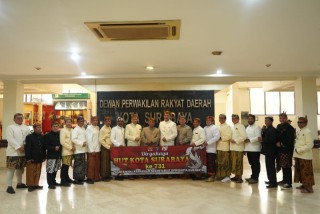 Momentum Syukuran Hari Jadi Surabaya ke-731