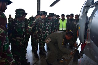 Hari Pertama Latfungsikes 2024, Wing Udara 2 Beri Materi Dasar Evakuasi Medis Udara