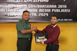 Ngopi Bareng: Memperkuat Sinergi TNI AD dan Media Massa