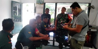 Kodim 0831 Surabaya Timur Gencar Perangi Judi Online, Ini Yang Dilakukan.