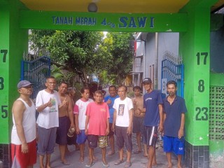Warga Mengeluh Saluran Drainase di Gang Sawi Terabaikan