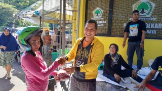 DPD Partai Golkar Surabaya Pertahankan Tradisi Kurban Idul Adha di Kantor DPD