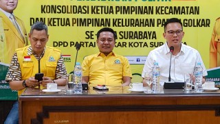 Jadi Mitra Strategis, Kadin Kota Surabaya Jajaki Kerja Sama dengan DPD Golkar