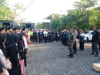 Jaga Kondusifitas Wilayah, Danramil Benowo Berikan Pesan Kepada Warga Baru PSHT