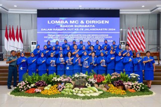 Jelang HUT Jalasenastri, Puspenerbal Raih Tiga Juara Lomba yang Digelar Bakor Jalasenastri Surabaya