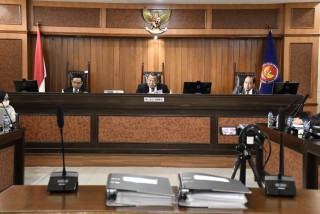 KPPU Gelar Sidang Perdana Pemeriksaan Pendahuluan Perkara No. 06/KPPU-M/2024