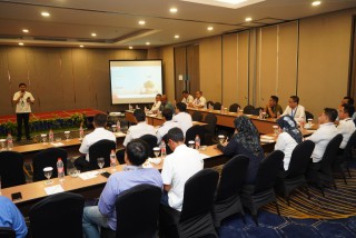 Kasatbek Lanudal Juanda Hadiri Sosialisasi  Rencana Pengoperasian Aviation Feul Storage dan Hydrant