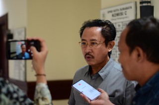 Kebocoran Pipa PDAM di Proyek TIJ Joyoboyo Mendapat Sorotan