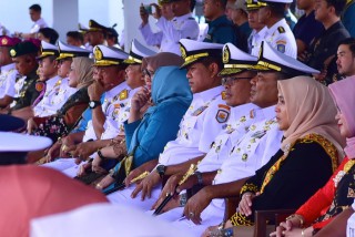 Komandan Puspenerbal Hadiri Peringatan Puncak HUT ke-63 Kolinlamil