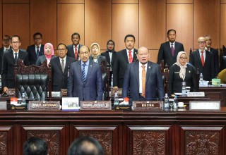 Nono Ungkap Paripurna DPD Sempat Ricuh. Ternyata Ini Penyebabnya.