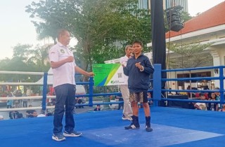 Perlindungan BPJS Ketenagakerjaan untuk Atlet di "Surabaya Big Fight 2024