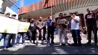 Puluhan Anggota PWI Jatim Desak KLB PWI Pusat