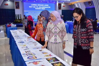 PG Jalasenastri Puspenerbal Juara 1 Lomba Desain Logo HUT Ke-78 Jalasenastri
