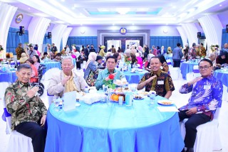 Rangkaian HUT ke-68, Puspenerbal Gelar Tasyakuran dan Silaturahim Dengan Senior Penerbangan TNl AL