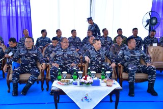 Danpuspenerbal Hadiri Peresmian Submarine Machinery Propulsion System Simulator