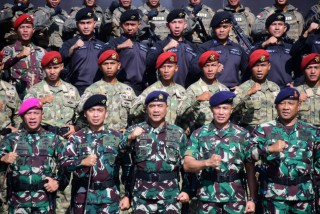 Wakil Komandan Puspenerbal Hadiri Tupdik Dikbrevet TNI AL dan Kursus Peperangan Laut Khusus