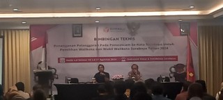 Bawaslu Surabaya Perkuat Konsolidasi dan Pengawasan Jelang Kampanye Pilkada 2024