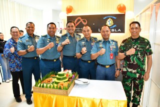 Dirlambangja Puspenerbal Hadiri Soft Opening Raho Club Cabang Lakesla