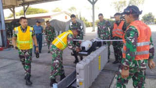 Kursus Pemantapan Pengawak UAS ScanEagle Mulai Jalani Lattek Terbang