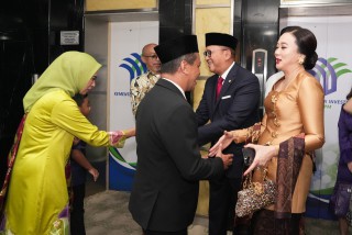 Resmi Menjabat Sebagai Menteri Investasi, Rosan Tekankan Team Work  Untuk Mencapai Target Investasi