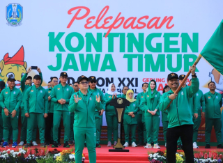 Pj. Gubernur Adhy Karyono Optimistis Jatim Raih Juara Umum di PON XXI 2024