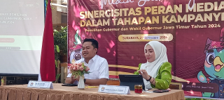 Aturan Baru KPU Jatim: Dua Kali Kampanye untuk Setiap Paslon Pilgub 2024